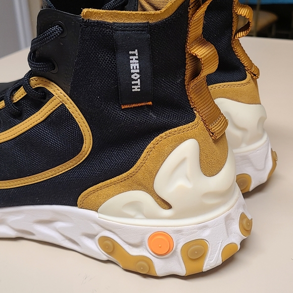 Nike React Ianga the 10th high top sneakers size 12 - Picture 6 of 11